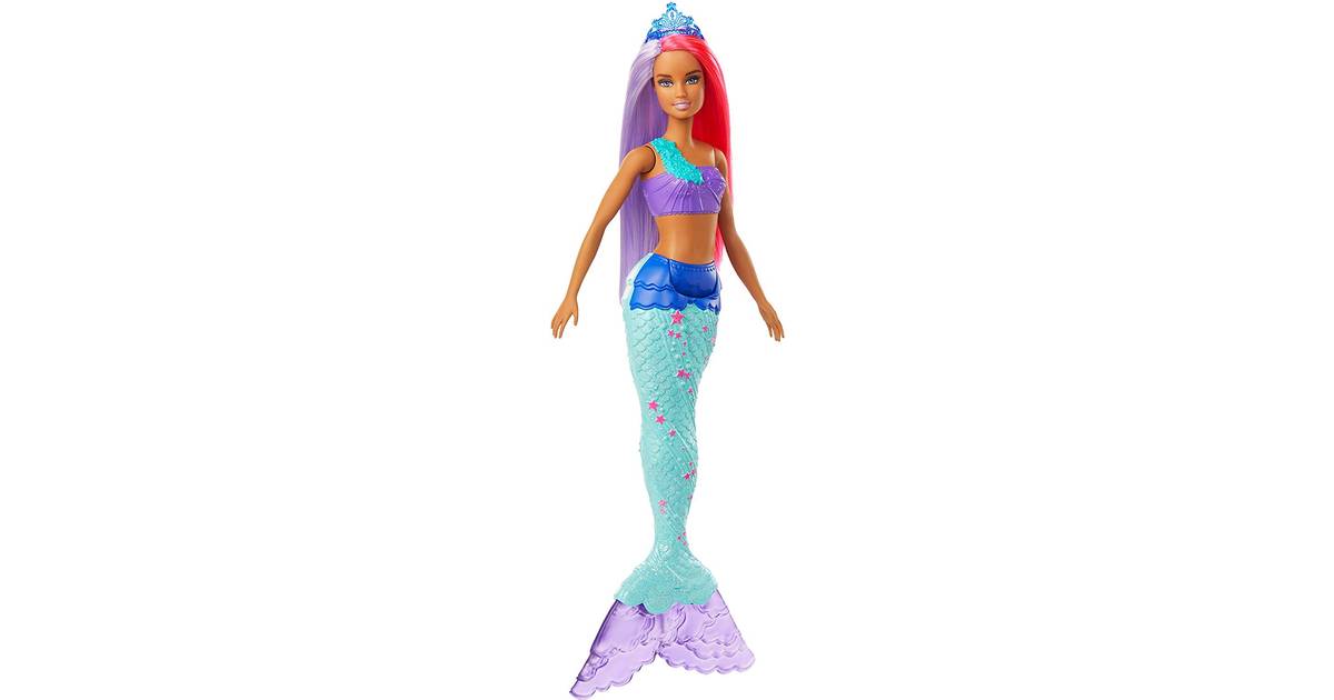 barbie dreamtopia surprise mermaid doll