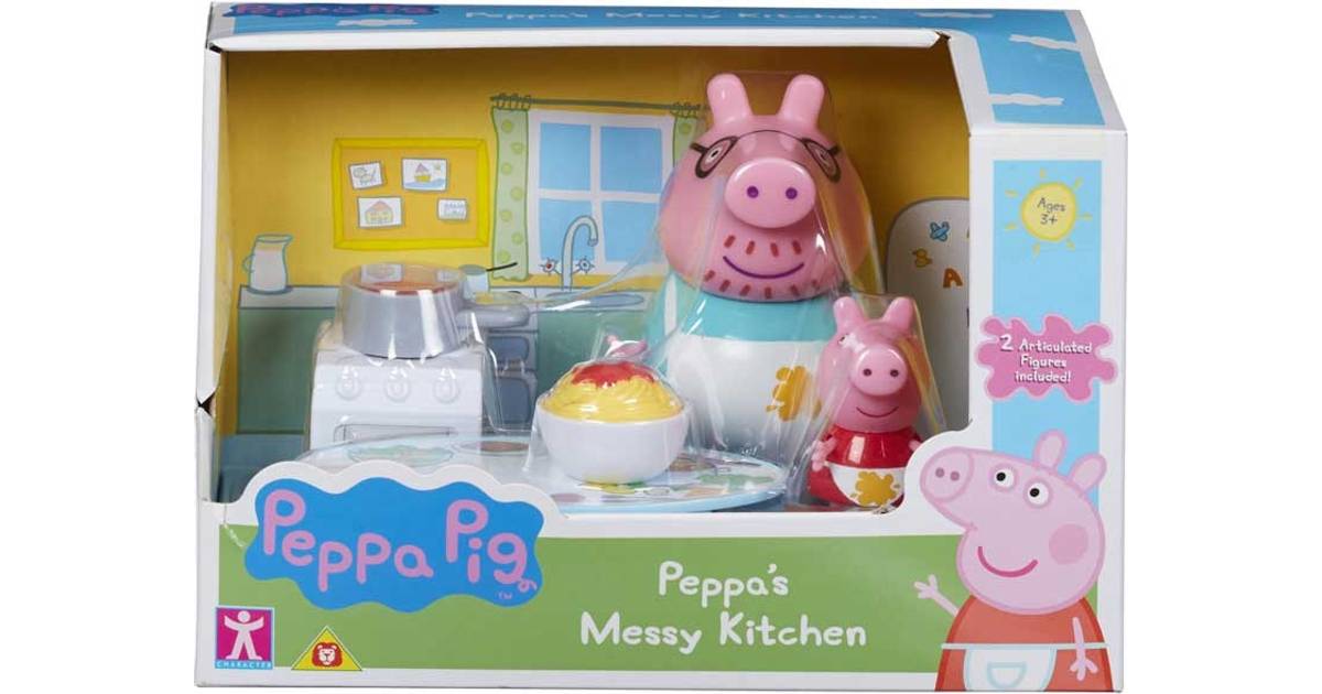 peppa pig kitchen playset