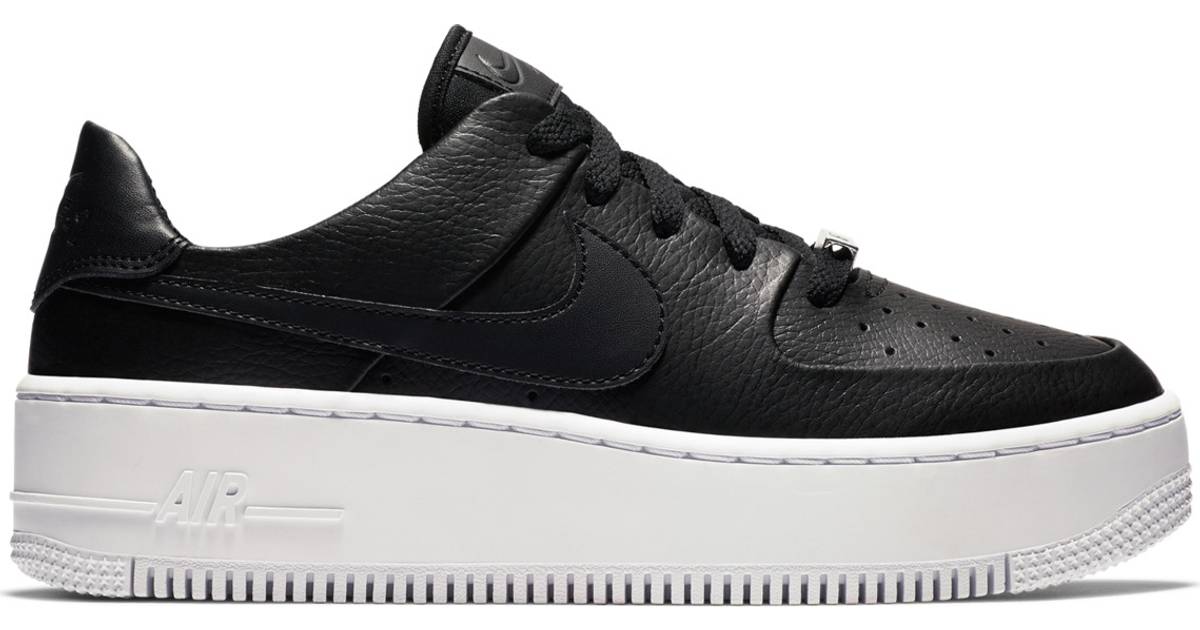 air force 1 hvid og sort 