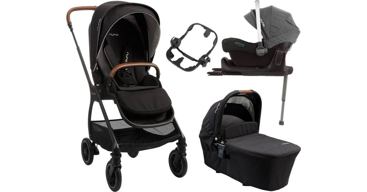 nuna 3 in 1 travel system