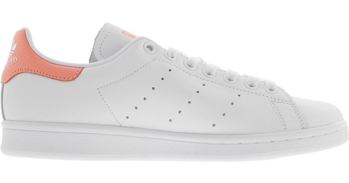 stan smith white and coral