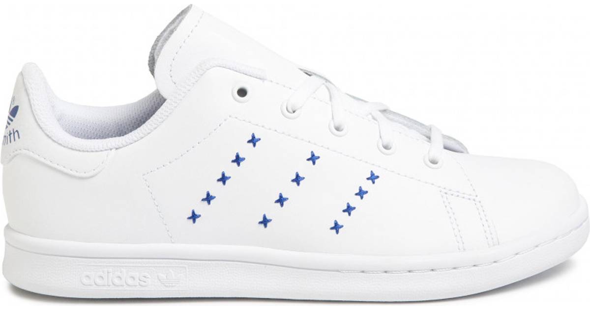 stan smith kids blue