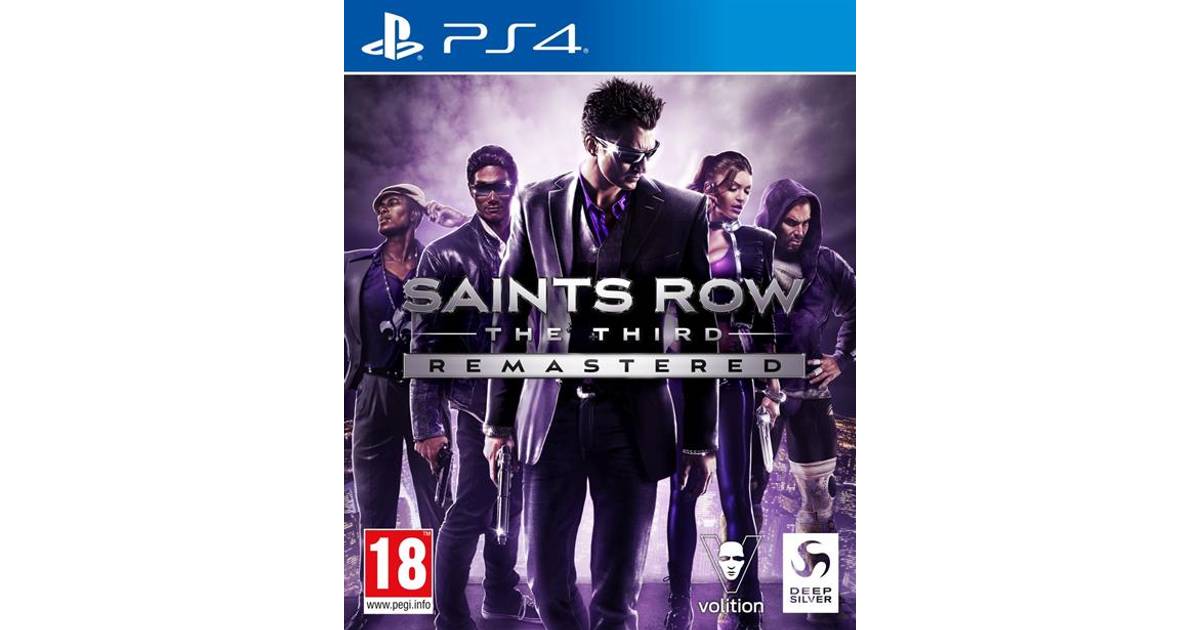 saints row 3 remastered ps4 store