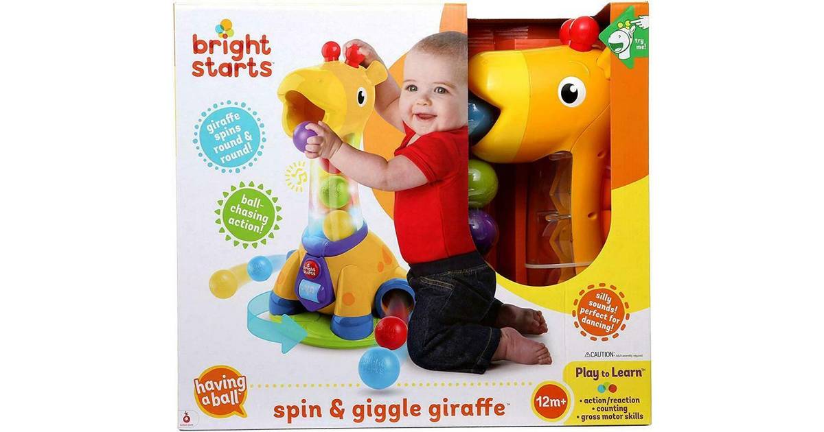 bright starts spin and giggle