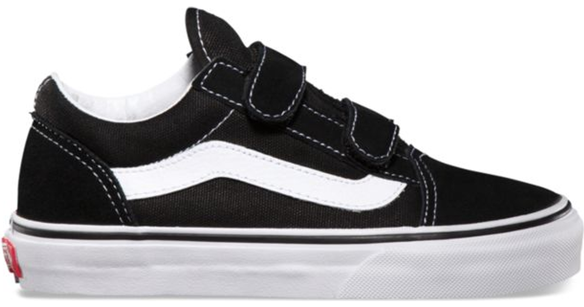 velcro vans youth