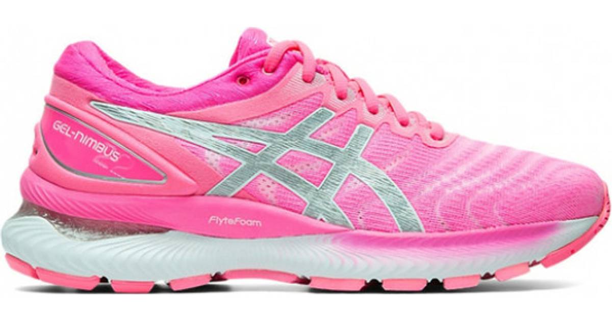Asics Gel-Nimbus 22 W - Hot Pink/Pure Silver • Compare Black Friday prices  now »