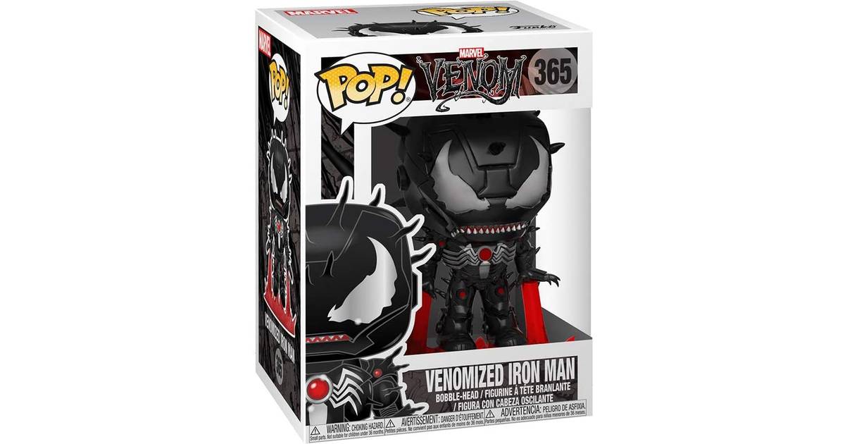 funko pop venomized iron man