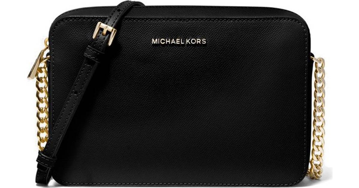 michael kors saffiano bag black