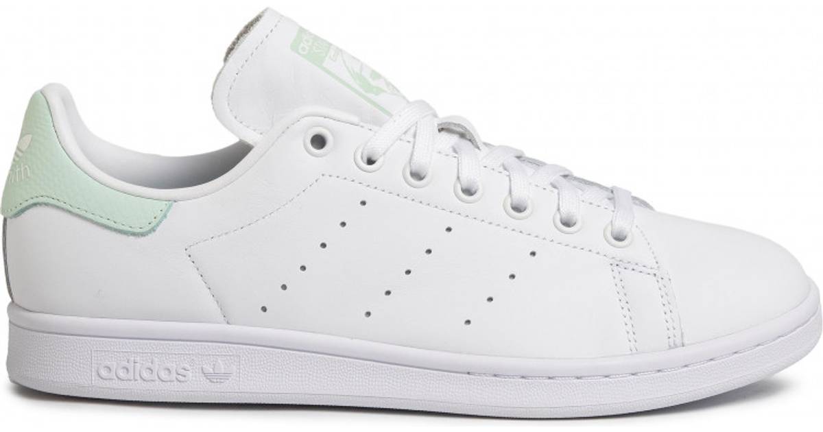 adidas stan smith green and white