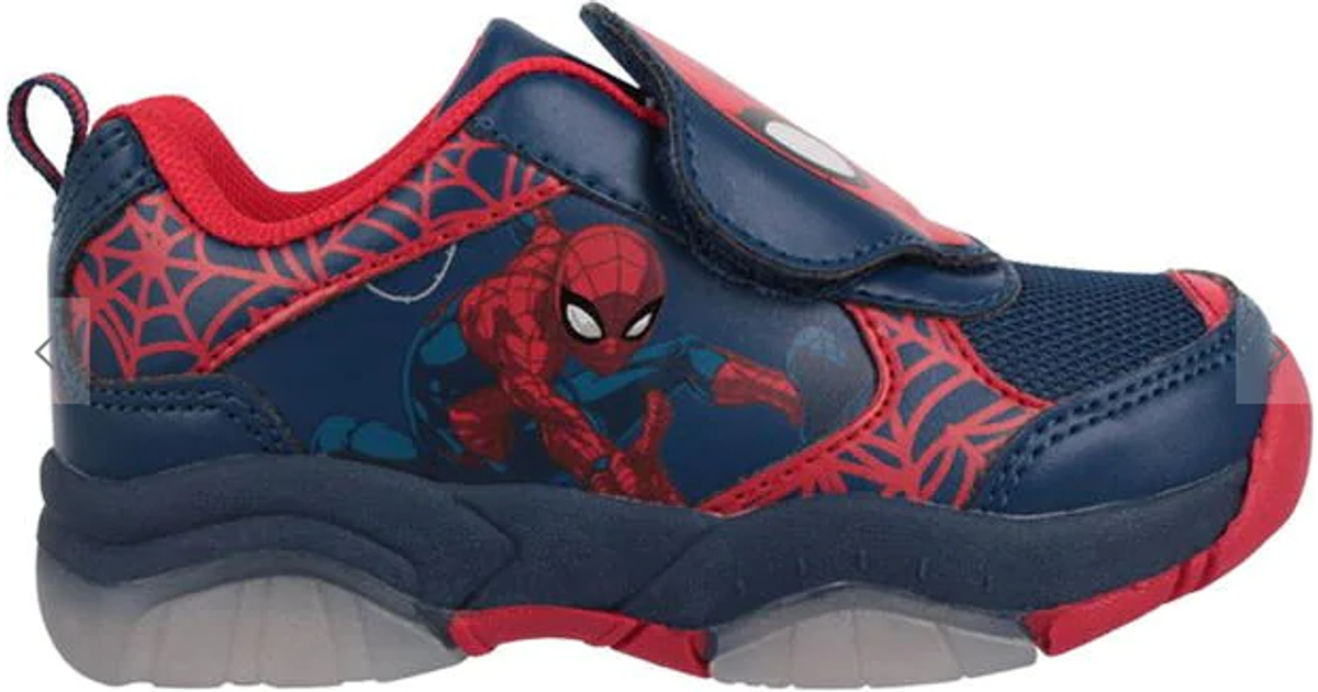 spiderman light up trainers