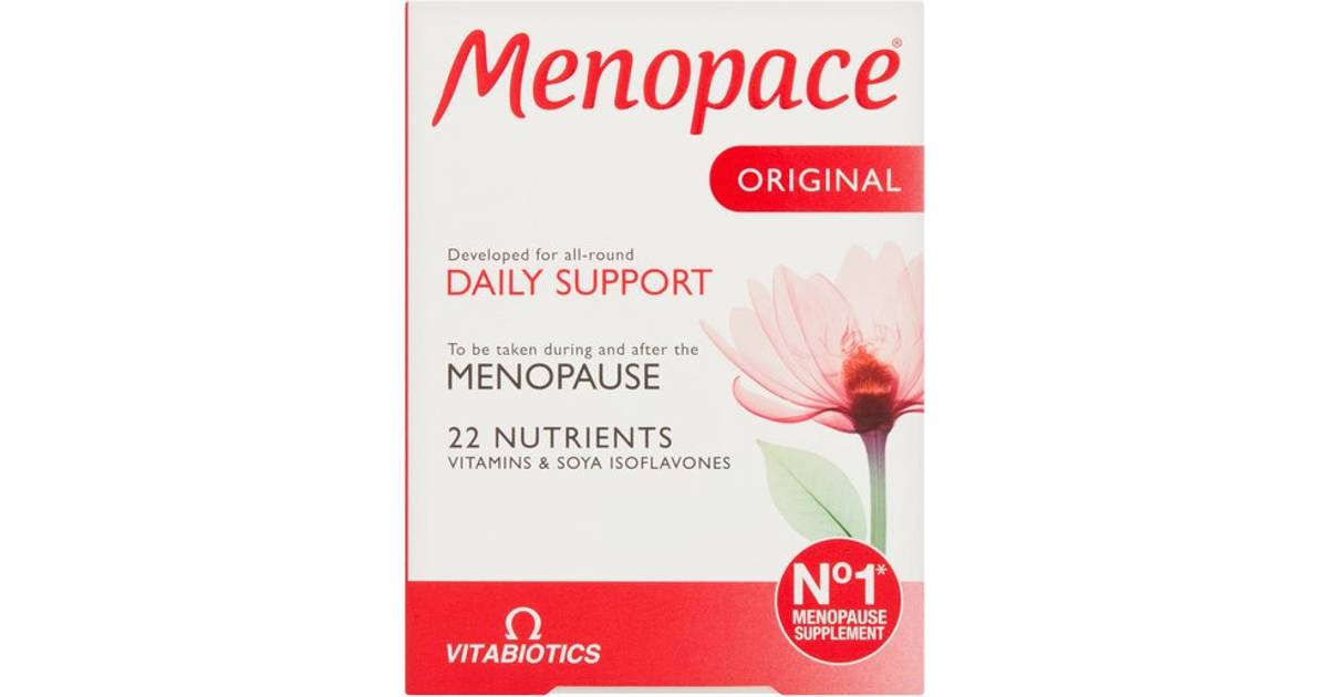 Vitabiotics Menopace Original 30 Pcs See Price