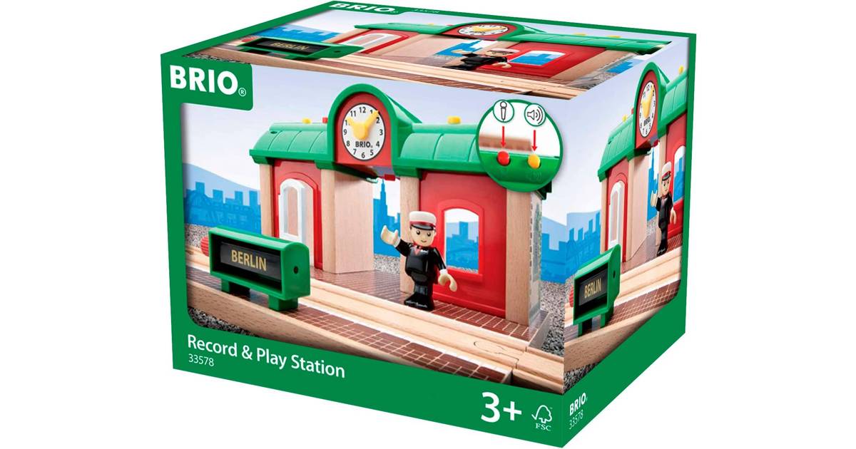 cheapest brio garage