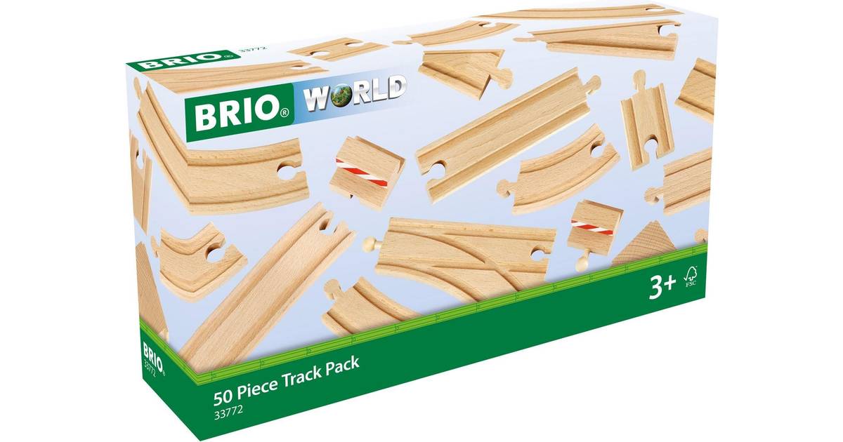 brio mini straight track pack