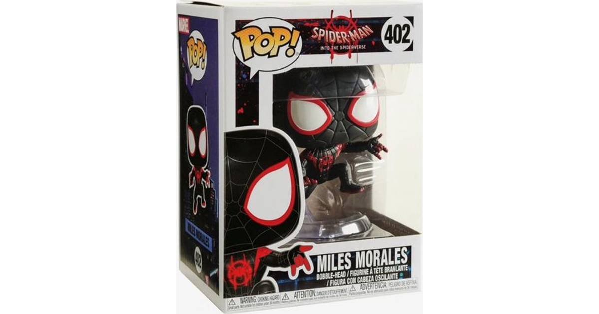 Funko Pop! Marvel Spider-Man into the Spiderverse Miles Morales Spider Suit  • Price »