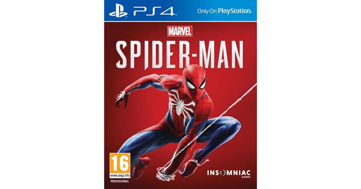 spider man ps4 age rating uk