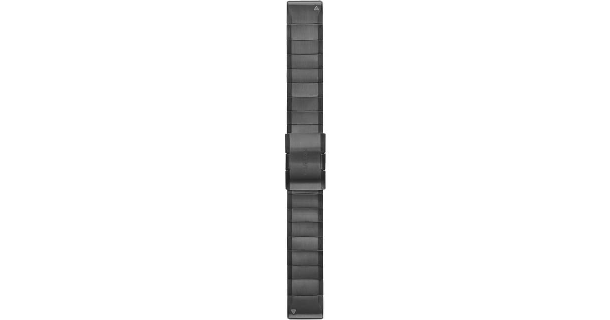 Garmin QuickFit 22mm DLC Coated Vented Titanium Watch Band â¢ Price