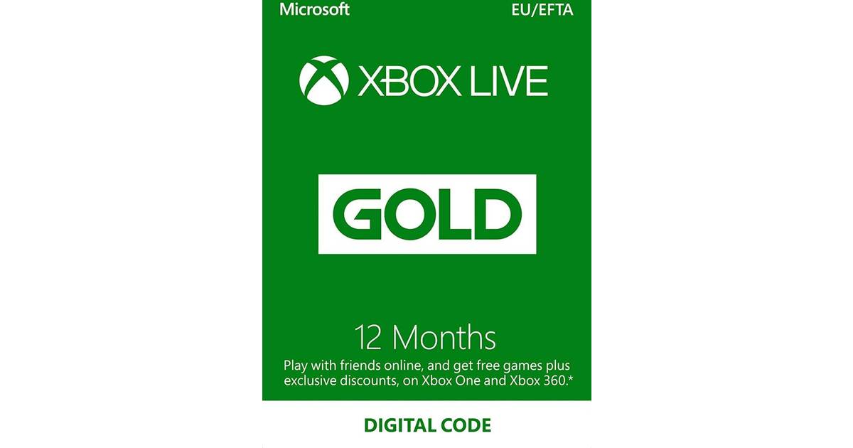 12 month xbox live gold membership uk