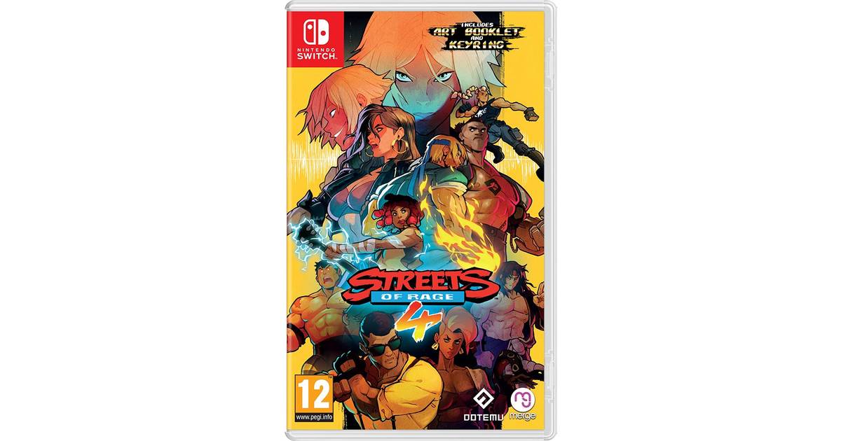 streets of rage 4 price switch