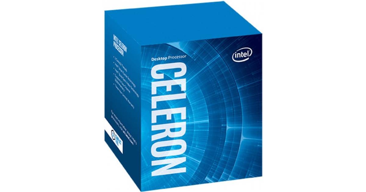 Intel celeron g5900 обзор