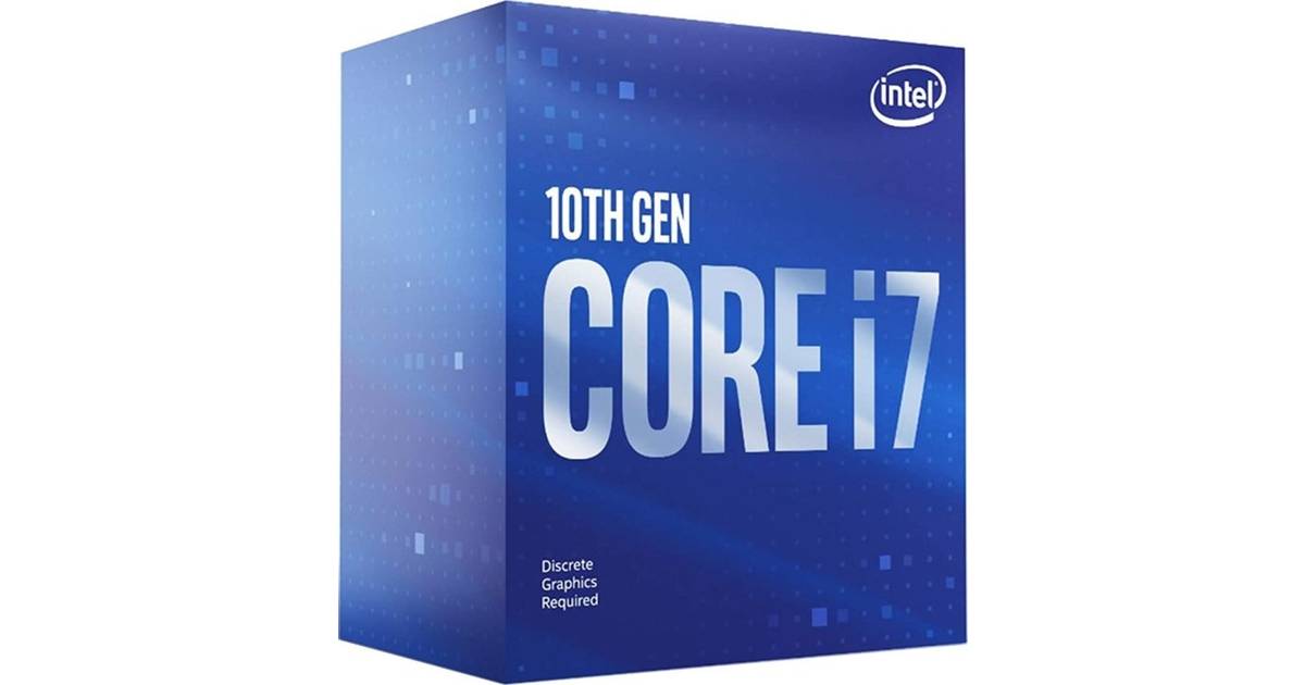 INTEL CPU Core i7-10700F 2.9 GHz 8コア LGA 1200プロセッサー