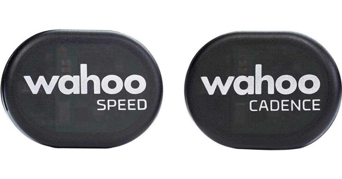 wahoo rpm speed and cadence sensor