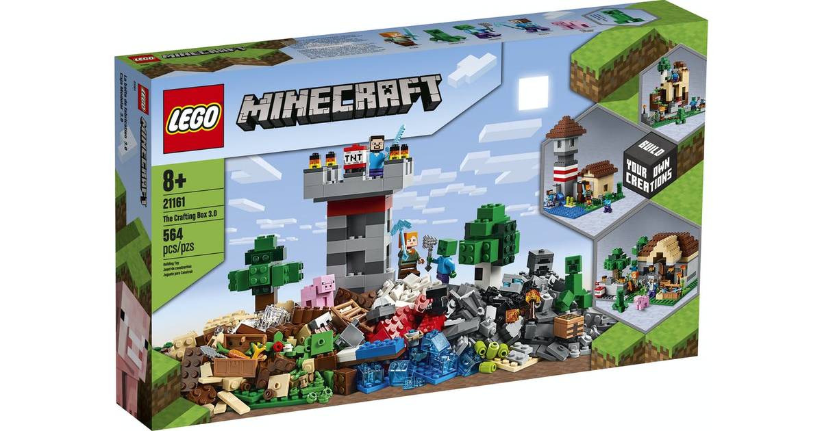 Lego Minecraft The Crafting Box 3.0 21161 â¢ Prices