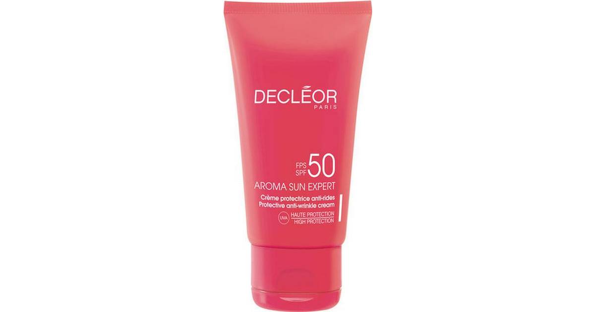 decleor sun cream