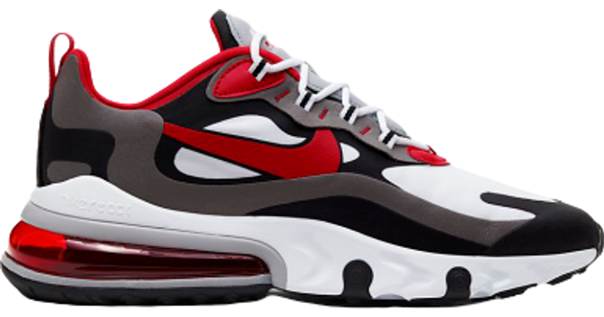 black white and red air max