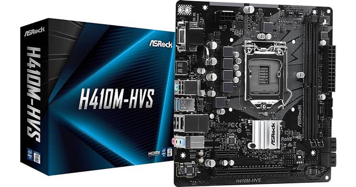 H410m hvs asrock подключение