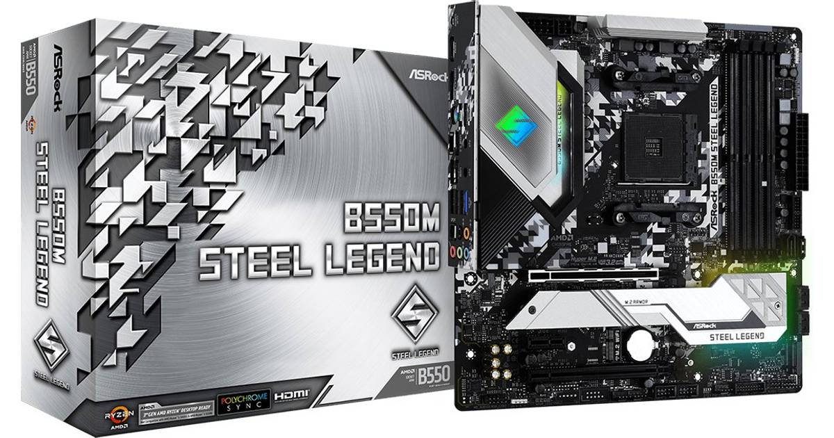 Asrock b550m steel legend совместимость оперативной памяти