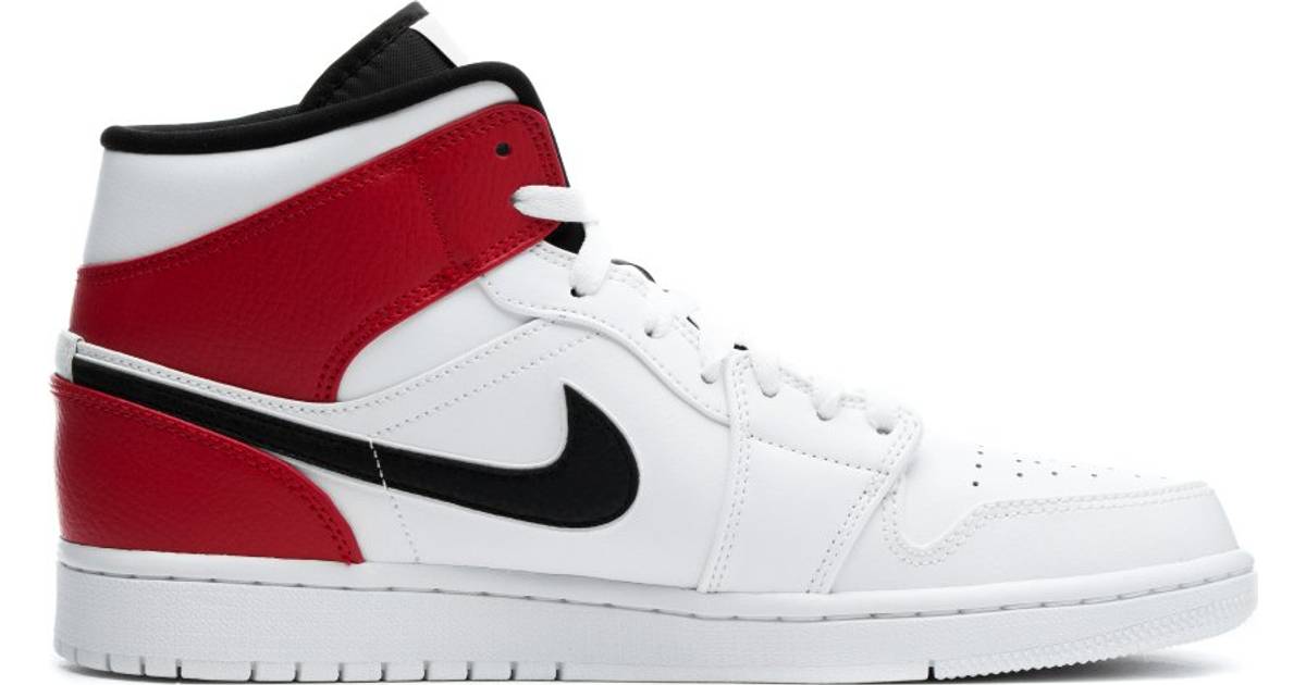 jordan 1s black red white