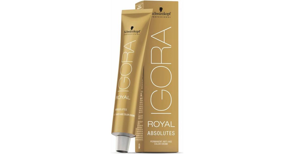 Schwarzkopf Igora Royal Absolutes Permanent Anti Age Color Creme 8 60