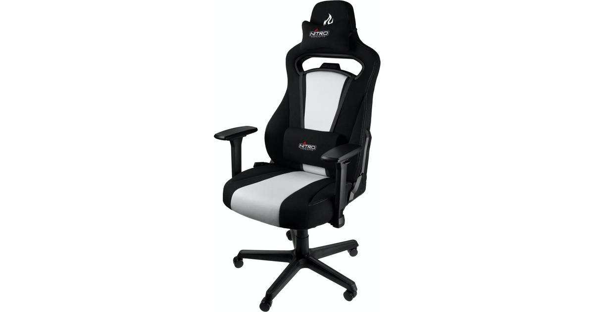 Nitro Concepts E250 Gaming Chair Black White Compare Prices Now
