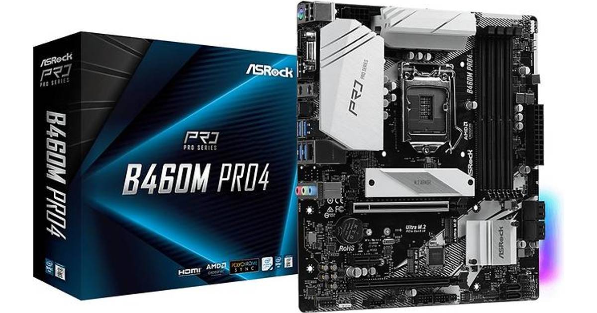 Asrock b460m pro4 установка оперативной памяти