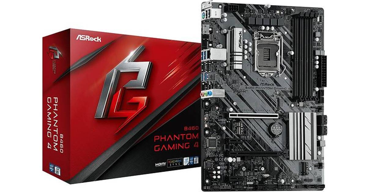 Asrock b460 phantom gaming 4 обзор