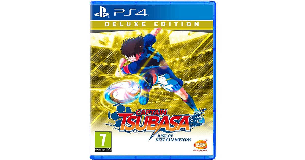 captain tsubasa deluxe edition ps4