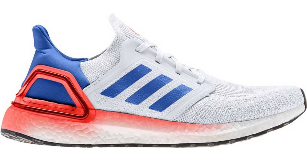ultraboost red white and blue