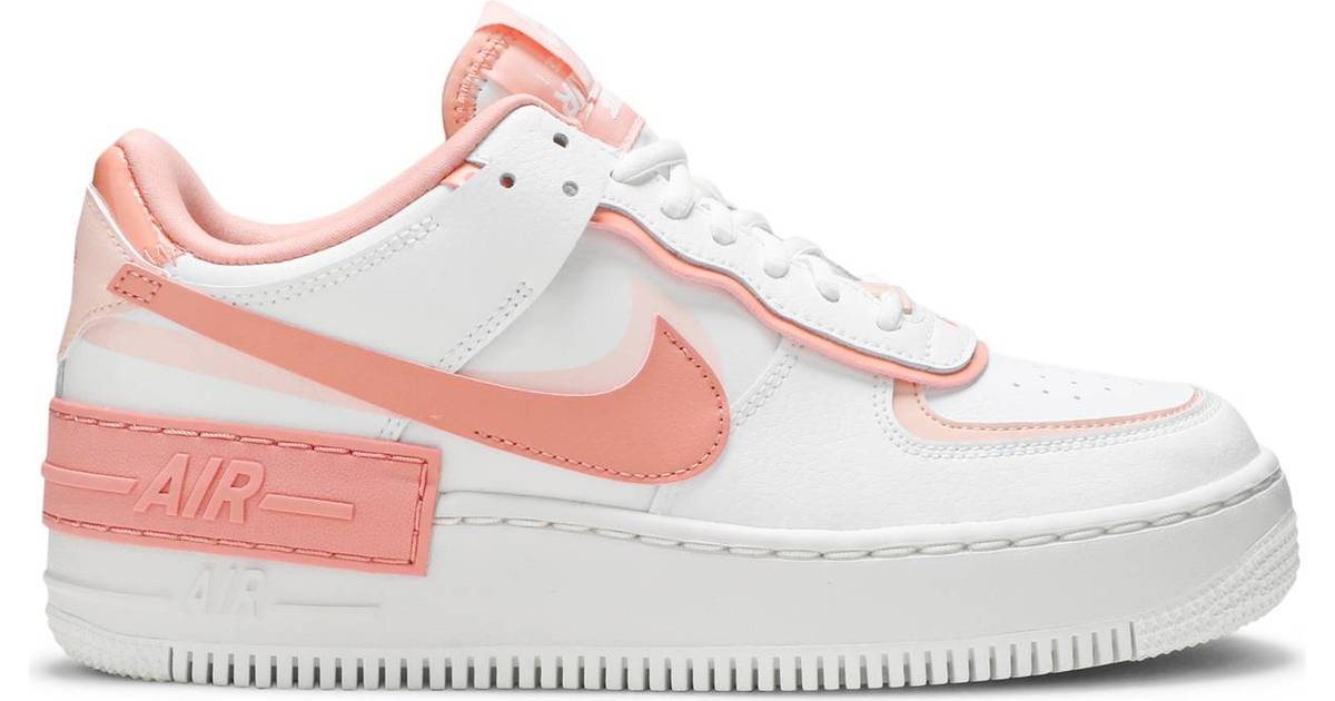 nike air force 1 with pink