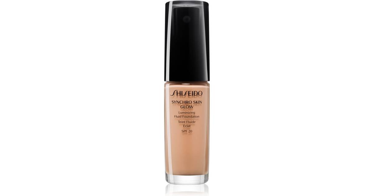 shiseido synchro skin glow rose 4