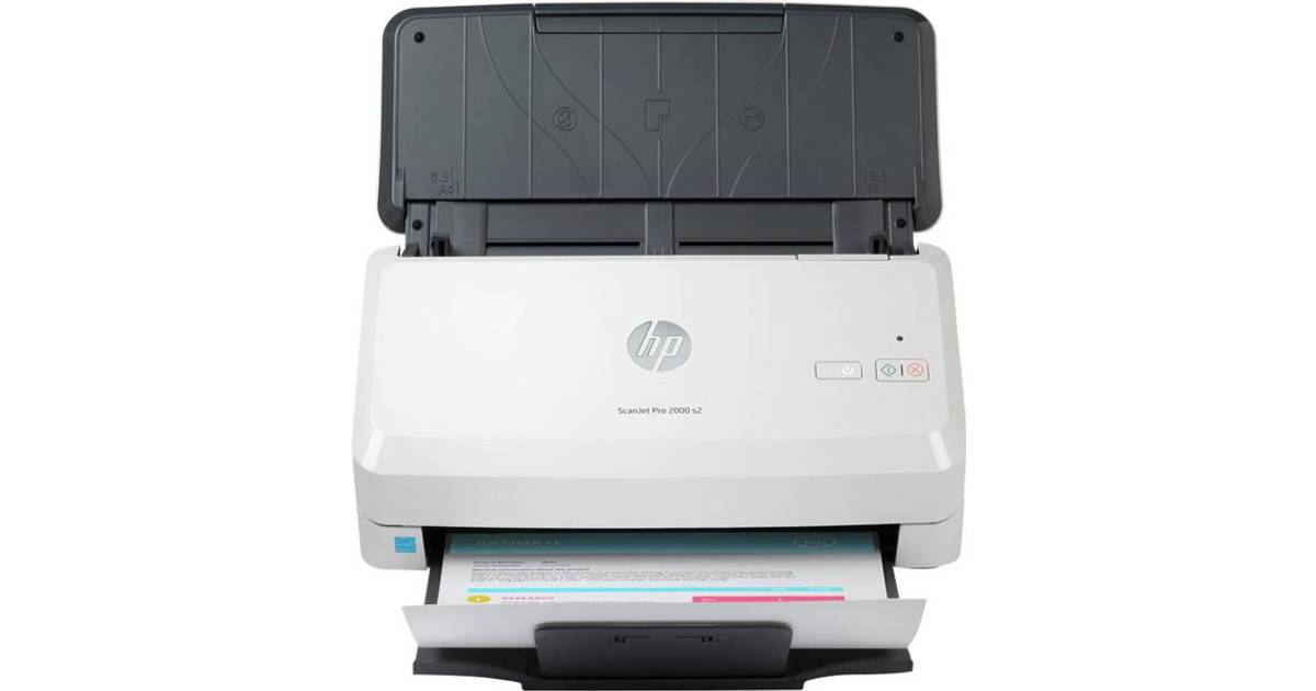 Hp scanjet pro 2000 s2 программа для сканирования