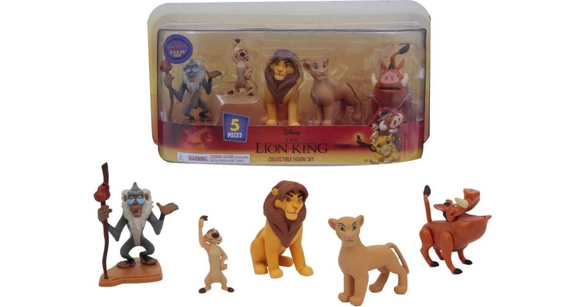 lion king figure set
