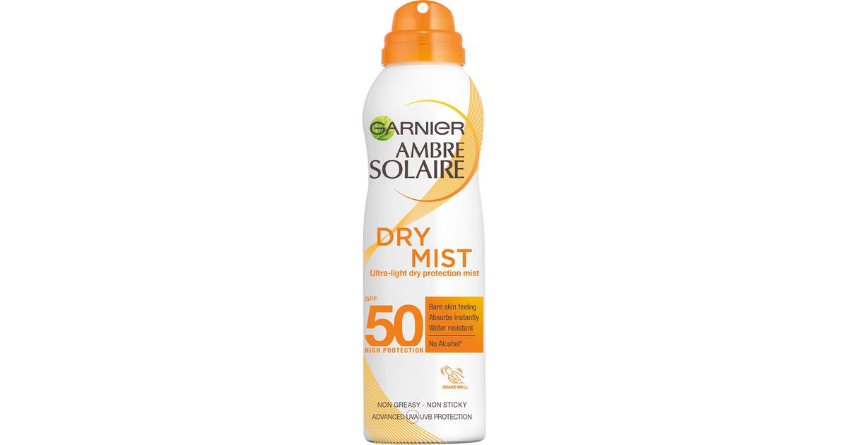 ambre solaire dry mist sun cream