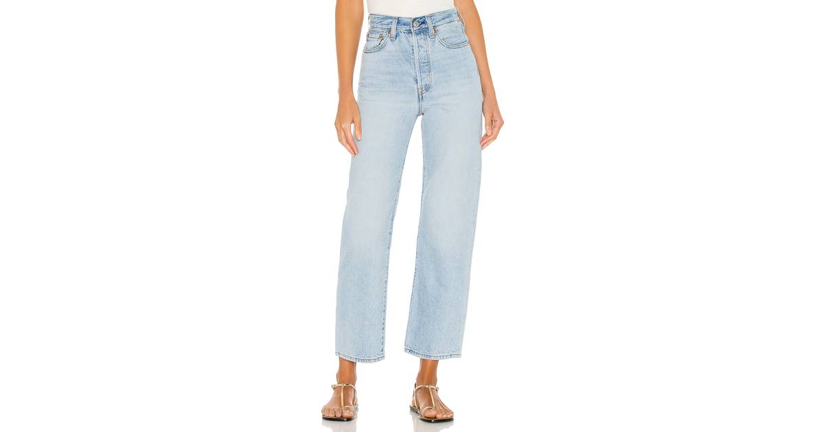straight ankle grazer jeans