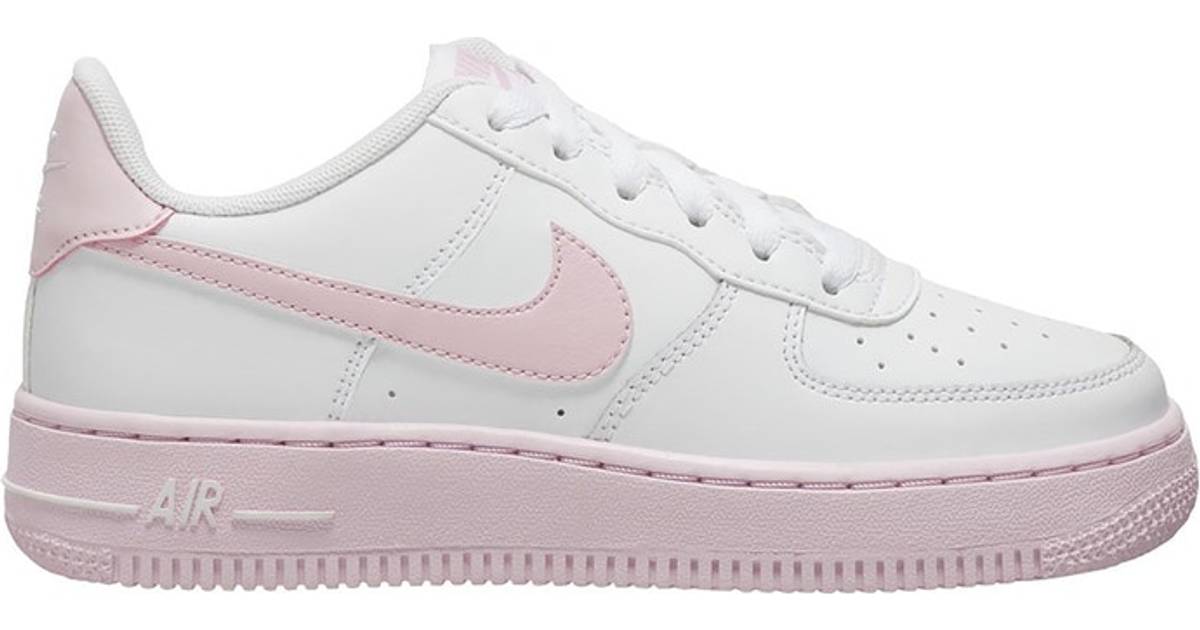 Nike Air Force 1 GS - White/Pink Foam 