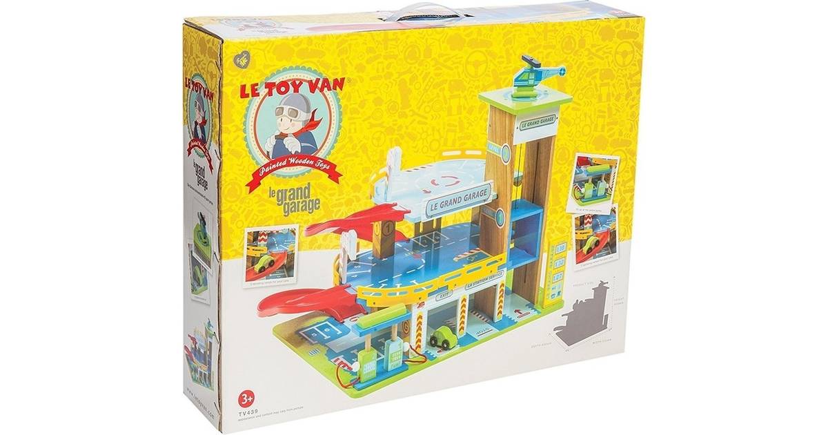 le toy van car garage