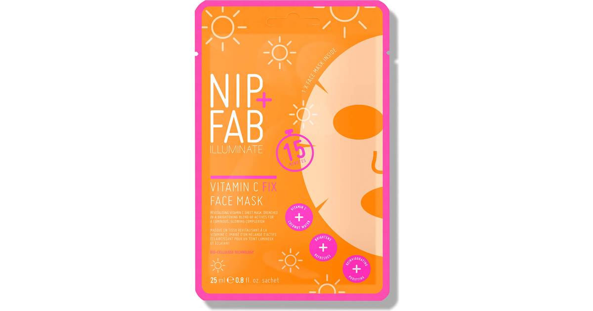 Nip Fab Vitamin C Fix Face Mask Compare Prices 7 Stores