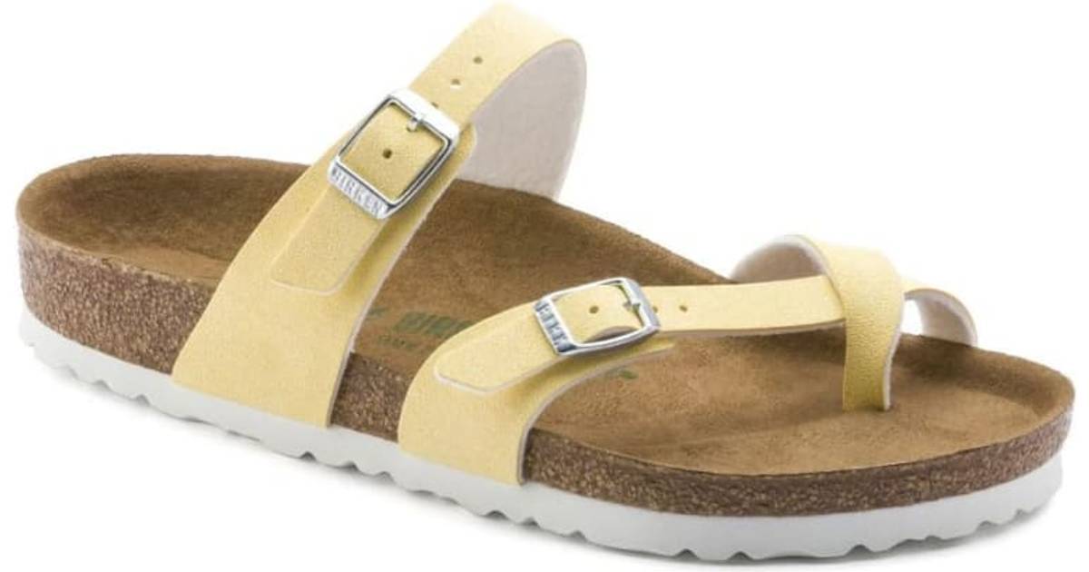 birkenstock mayari yellow