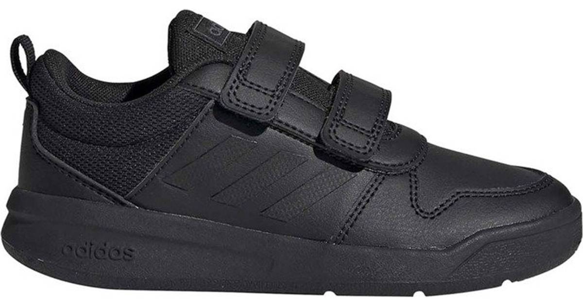 adidas tensaurus black velcro