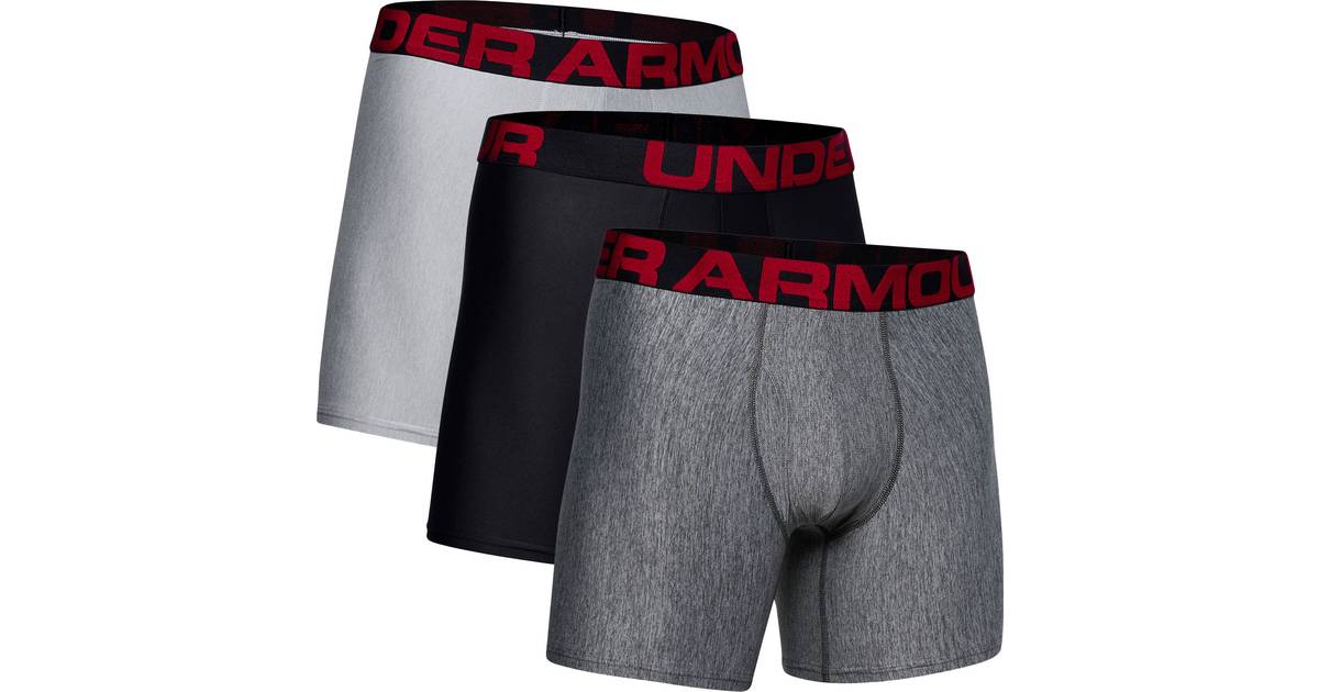 Under Armour Men's 3-Pack Charged Cotton 6 Boxerjock Underwear, Men's