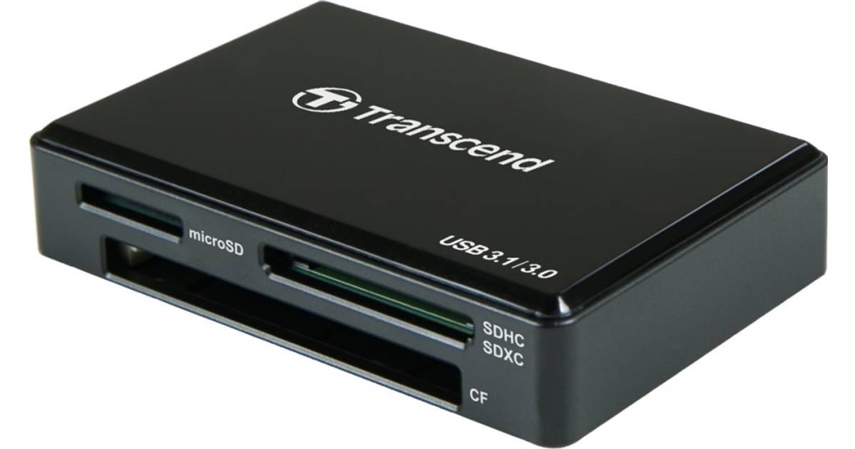 transcend usb 3 card reader